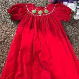 Smocked Christmas